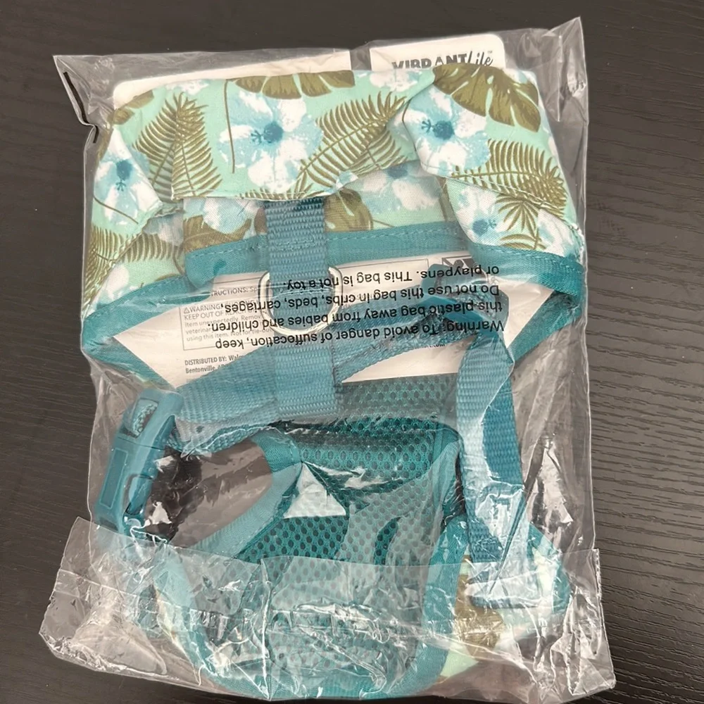 Vibrant new package